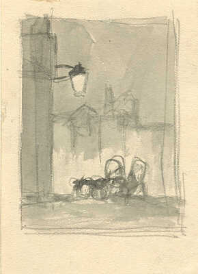 Замирайло Виктор Дмитриевич. Лот из двух иллюстраций (одна иллюстрация двухсторонняя)